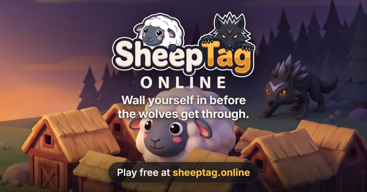 Sheep Tag Online: the Warcraft III classic in your browser