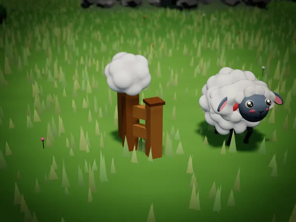 The Scarecrow, rendered in the game